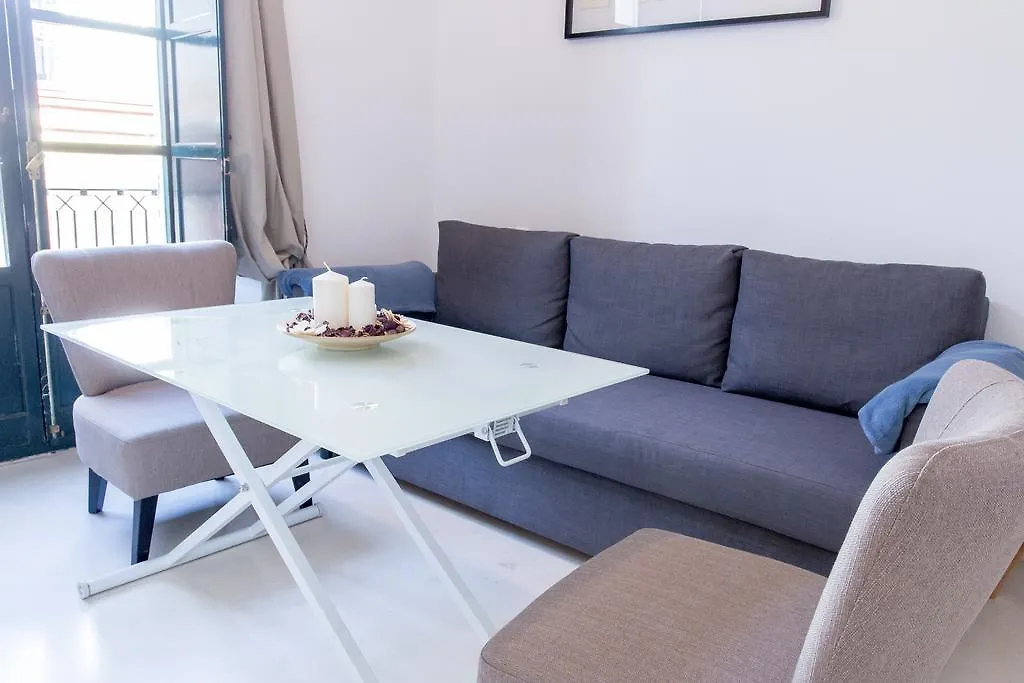 Apartment Ferienwohnung Cuesta Del Bacalao Sevilla Spanien